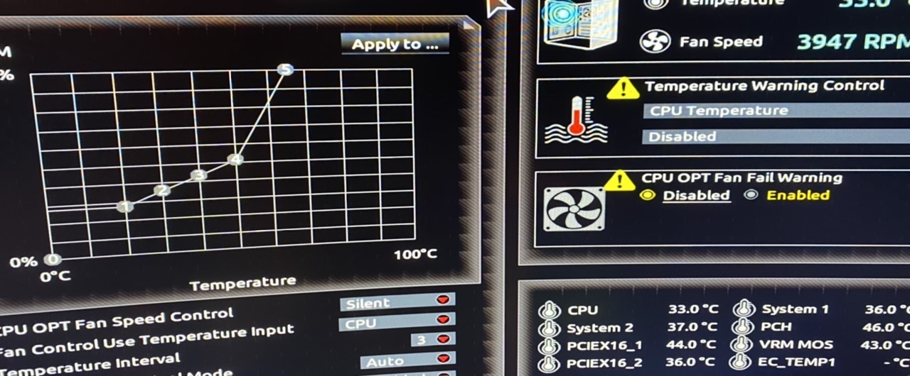 Cpu Opt 4000 Rpm Idle Gaming Pcspecialist