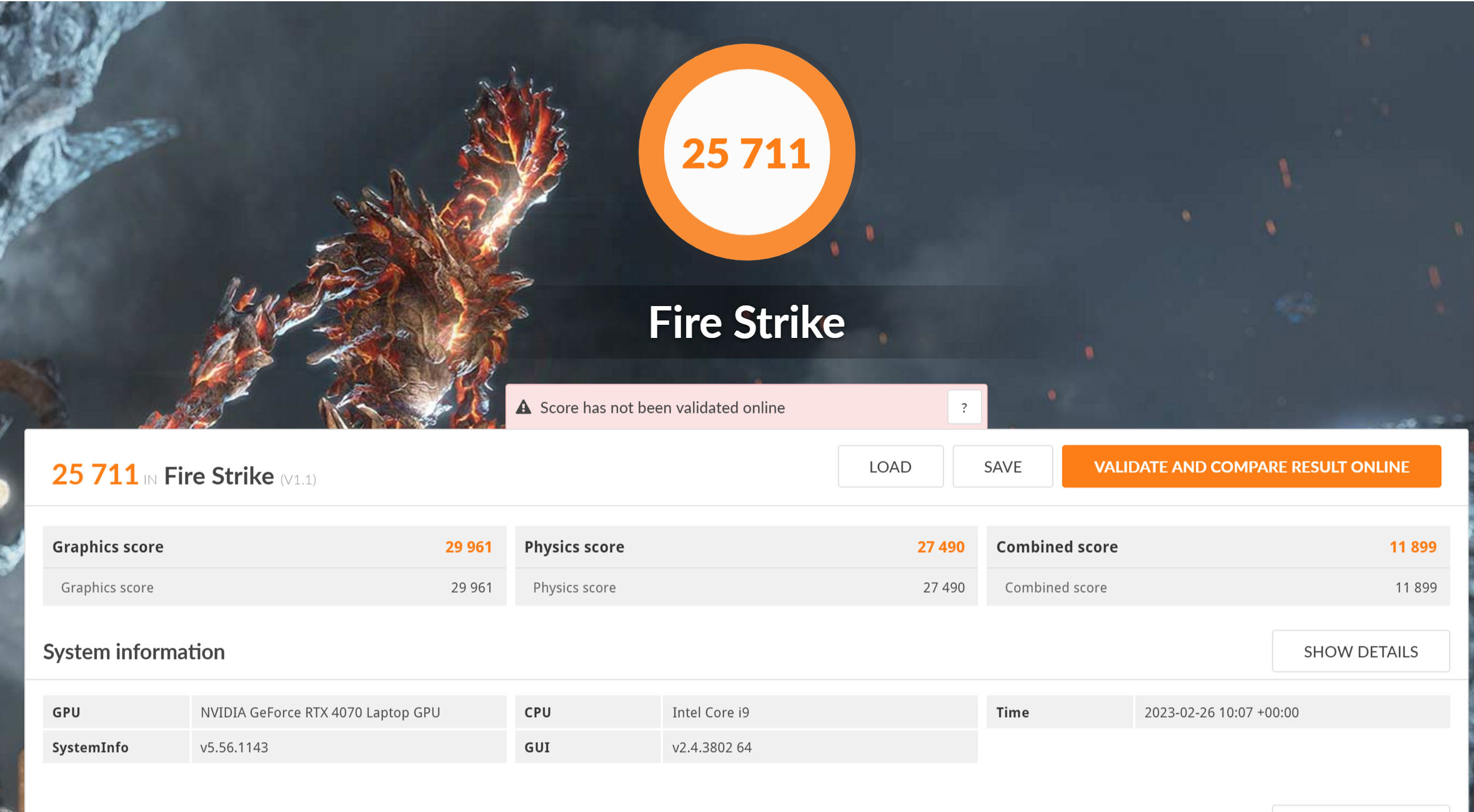 Fire Strike Benchmark Result Ionico 23022601.jpg