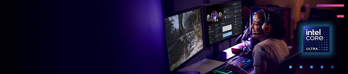 Intel® Core™ Ultra 200S Plus Game at your peak. Create without pause. Intel® Core™ Ultra 200S Plus processors are built for high-performance gaming and seamless creativity. Configure yours today.