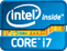 Intel Core i7 Processor included