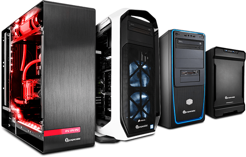 PCSPECIALIST Top Spec Custom PCs Laptops Built To Order