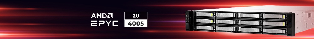 AMD® EPYC™ 4005 Series 2U Server