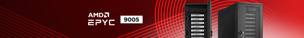 AMD® EPYC™ 9004 & 9005 Series TOWER SERVERS