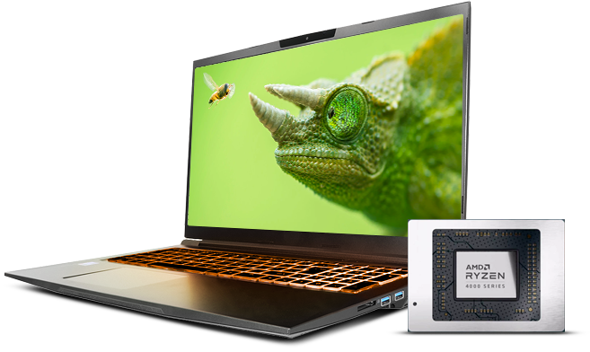 Ryzen 4000 series notebook clearance