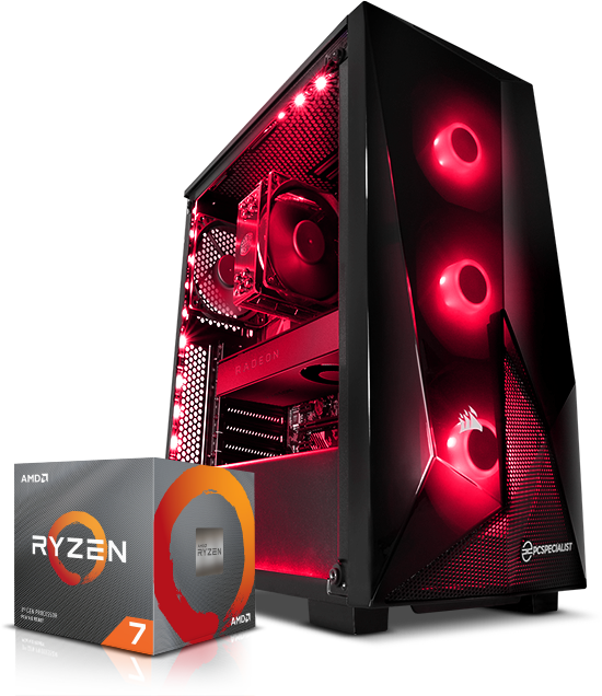 PCSPECIALIST - Configure a high performance AMD Ryzen Promo Based PC