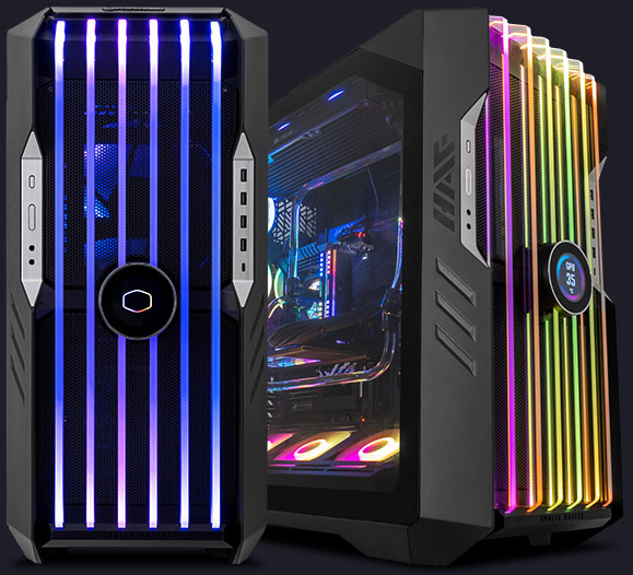 PCSPECIALIST - Configure a high performance Coolermaster Based PC