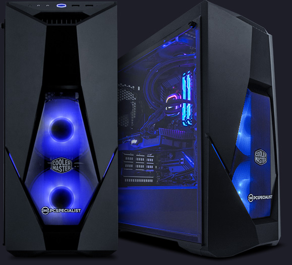 PCSPECIALIST - Configure a high performance Coolermaster Based PC