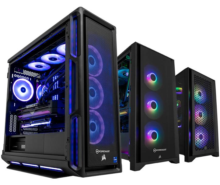 PCSPECIALIST - Corsair Case for Gaming