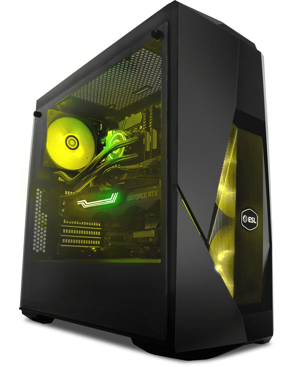 PCSPECIALIST Configure a high performance Esl Based PC