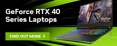 Geforce RTX Laptops