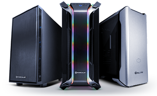 Pcspecialist Top Spec Custom Pcs Laptops Built To Order