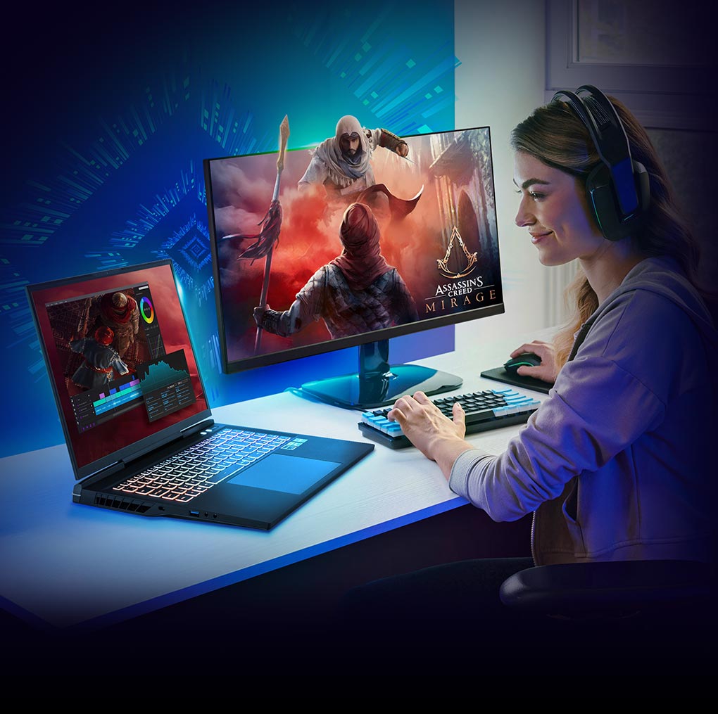 PCSPECIALIST - Configure a high performance Intel 14thgen Laptop