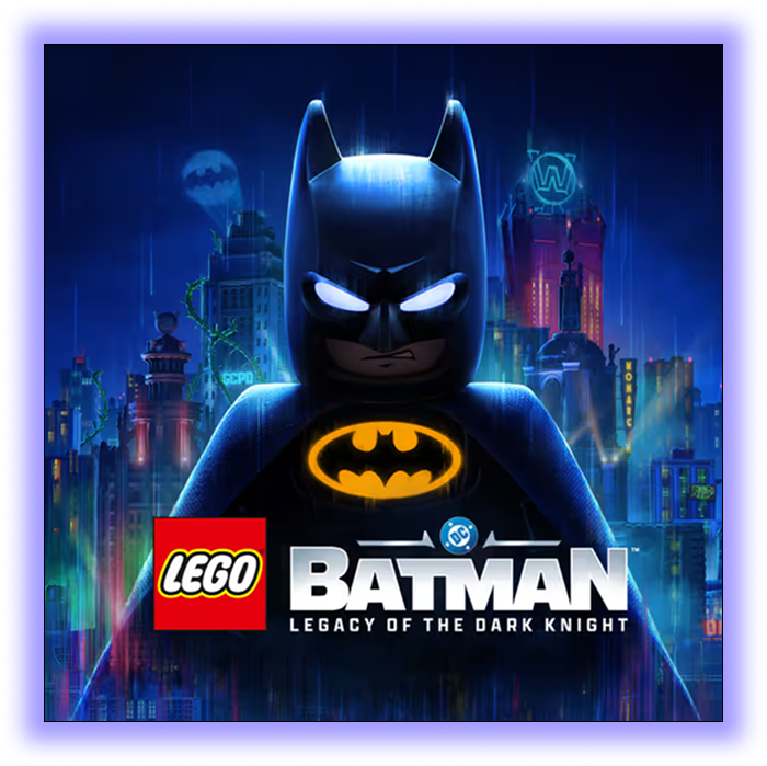 Lego Batman Legacy of the Dark Knight Game Offer
