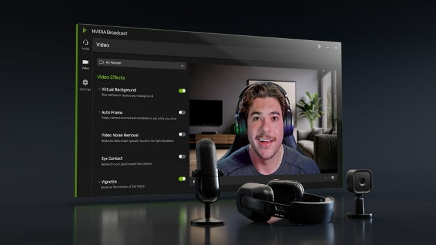 NVIDIA Broadcast App