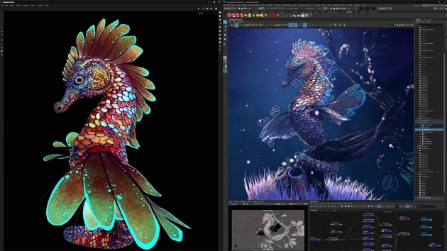Design, Render, and Generate