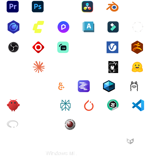 nvidia app logos