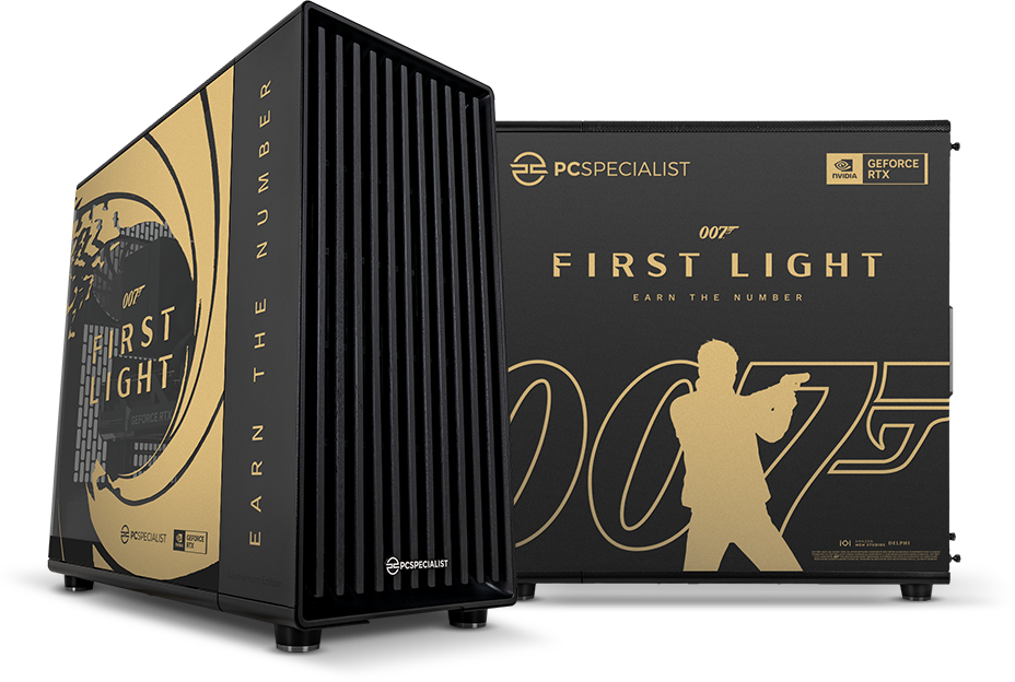 007 First Light Gaming PC