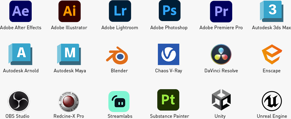 PCSPECIALIST - Configure a high performance Nvidia Studio Based PC