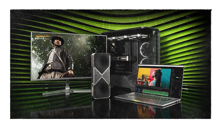 Nvidia GeForce RTX Graphics image