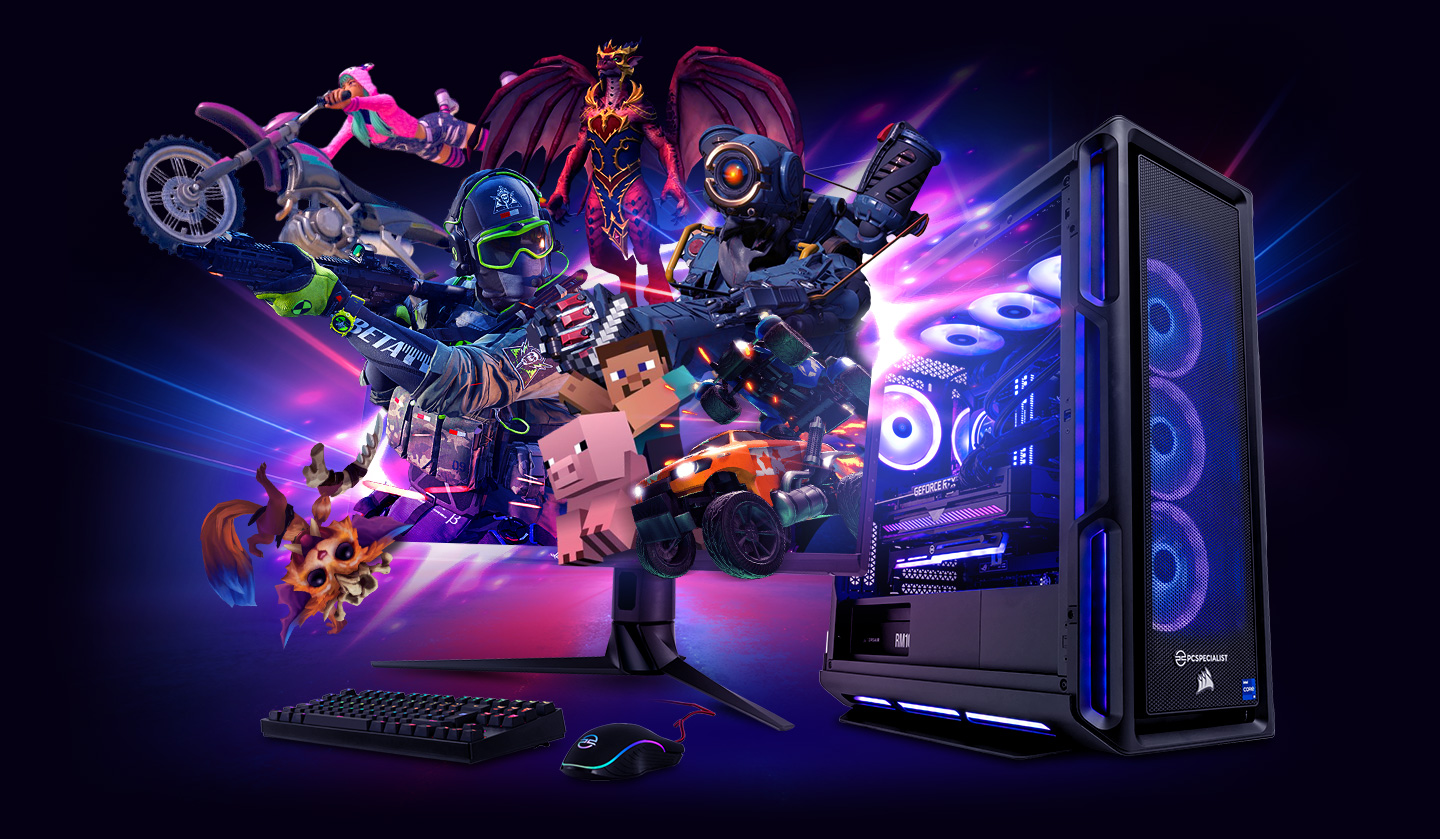 PCSPECIALIST - Powerful Gaming PCs - Custom Build your Gaming PC