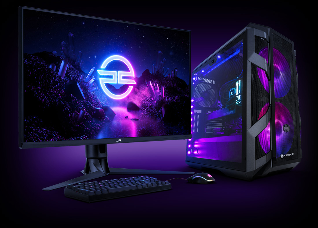 PCSPECIALIST - PC Gamer, Ordinateur Gamer, Achat PC Gamer Fixe