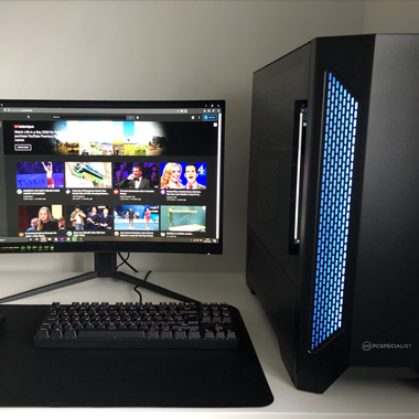 PCSPECIALIST - Powerful Gaming PCs - Custom Build your Gaming PC