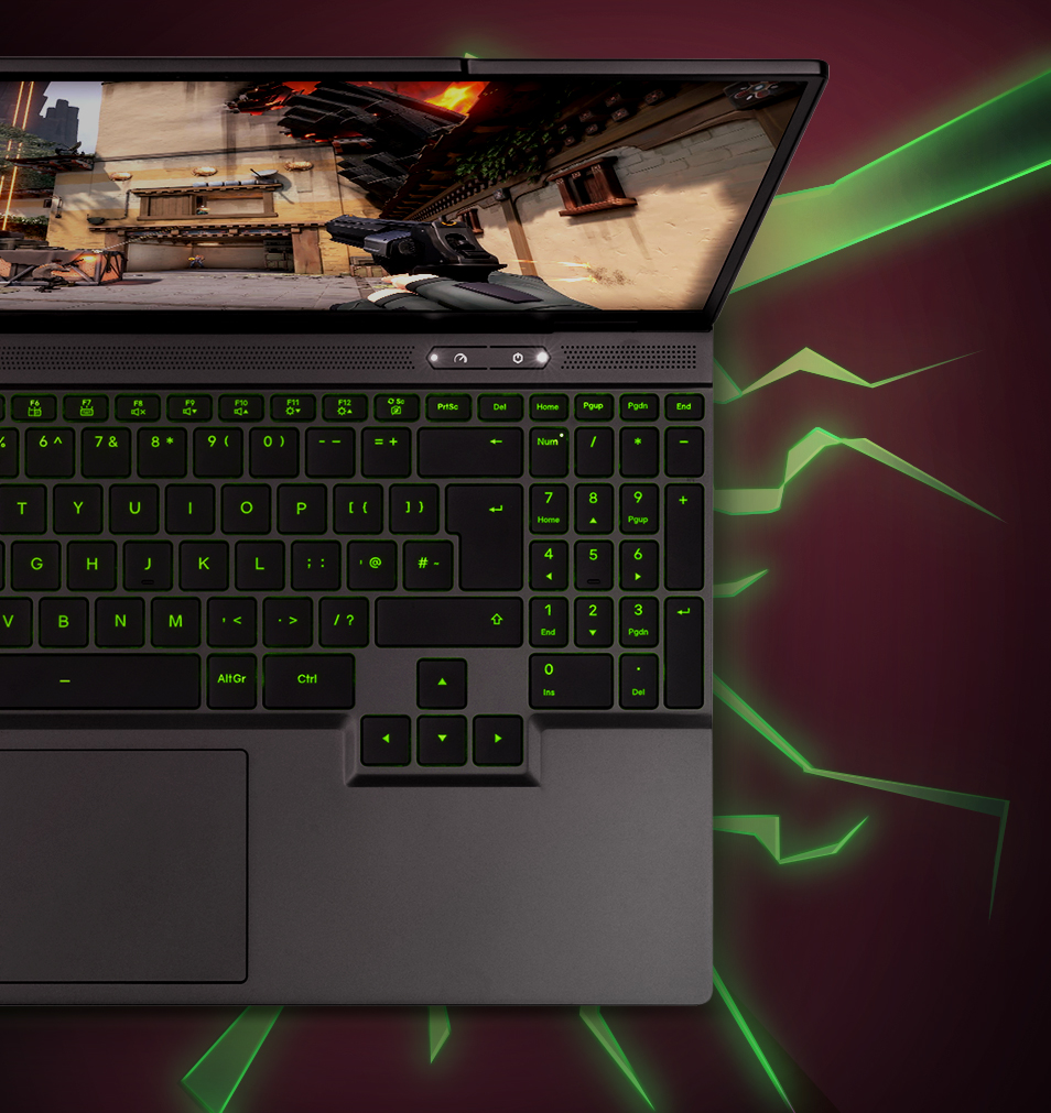 Gaming Laptop Keyboard