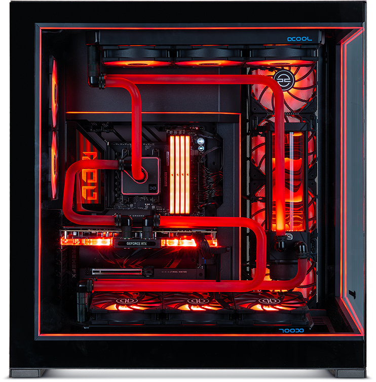 What makes a liquid PC