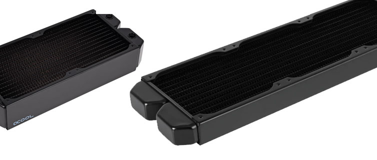 alphacool Radiators