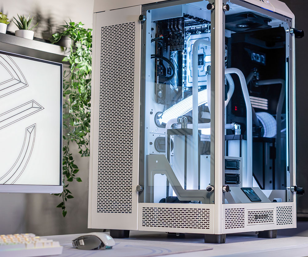 Alphacool Extreme Kit with white liquid
