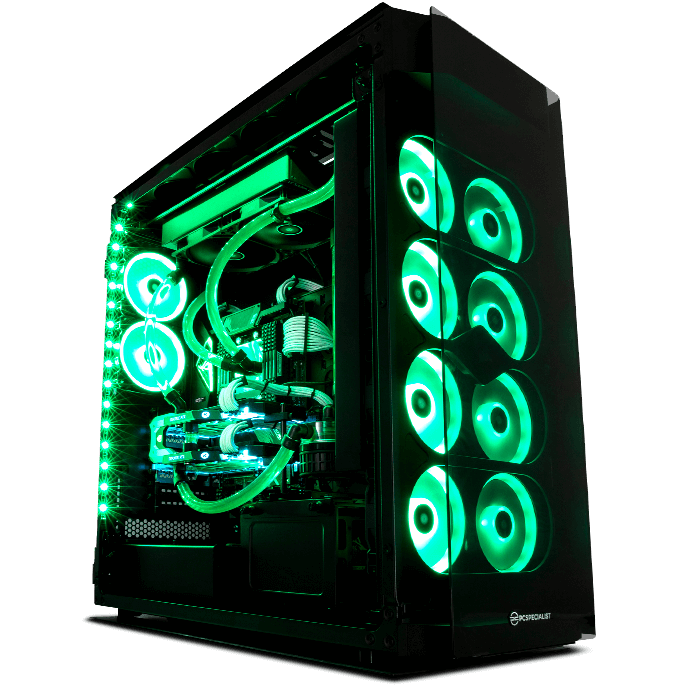 PCSPECIALIST - LIQUID SERIES Water Cooled PCs