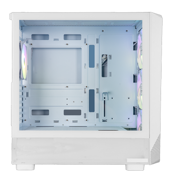 White Gaming PC Case