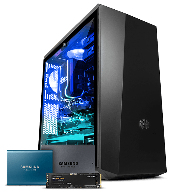 PCSPECIALIST - Configure a high performance Samsung Promo Based PC