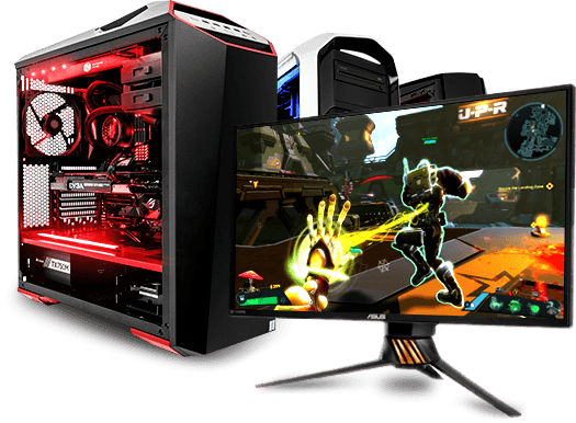 PCSPECIALIST - Powerful Gaming PCs - Custom Build your Gaming PC