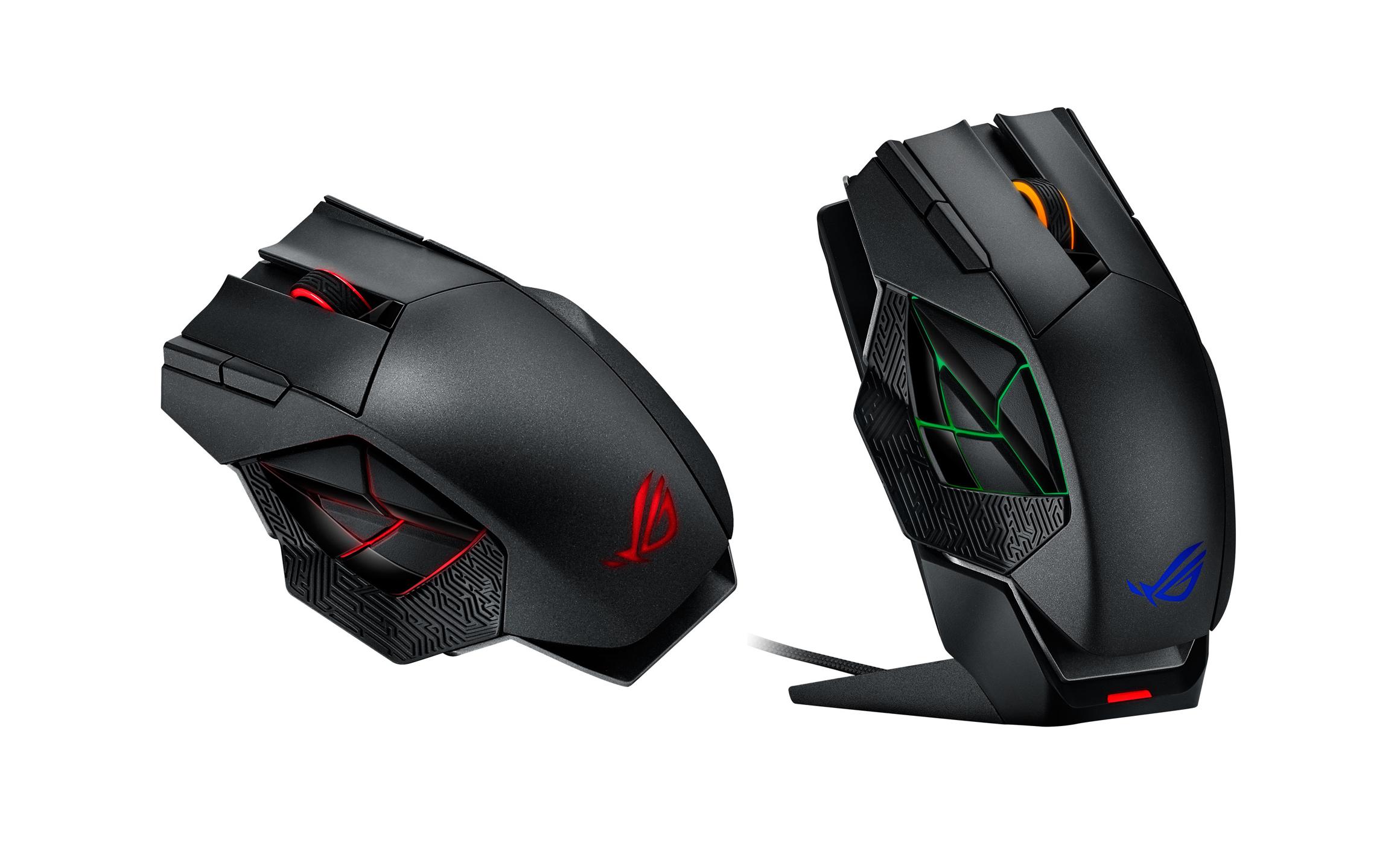 Игровая мышь rog